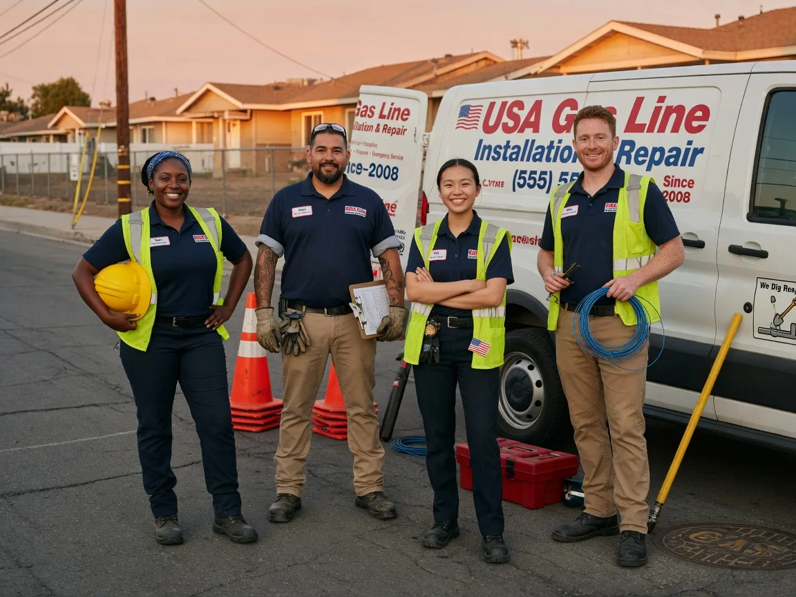 Gas Line Installation company in Poplar, WI