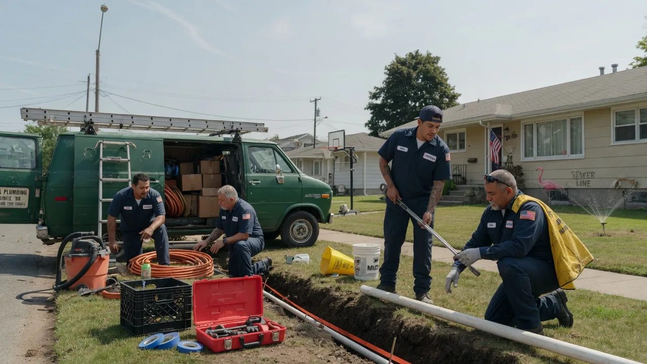 Gas Line Installation in Poplar, WI near me